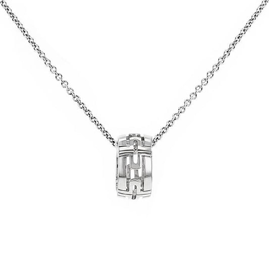 [Glow Muse]COLLAR PARENTESI PLATA