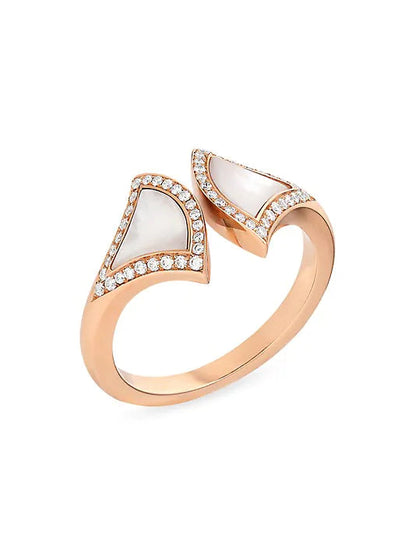[Glow Muse]ANILLO ABIERTO DIAMANTE DREAM MOP