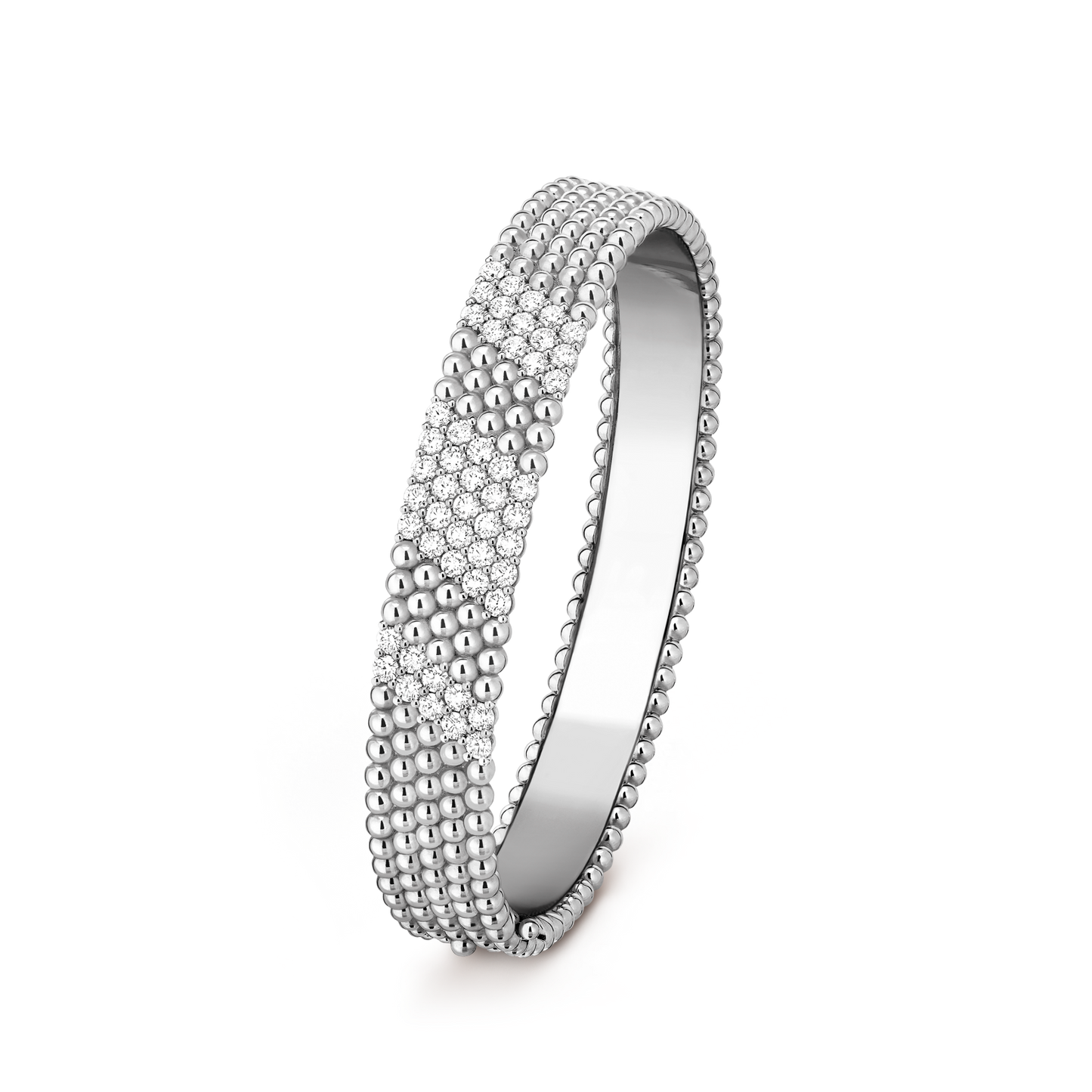 [Glow Muse] PULSERA DE CINCO FILAS DE DIAMANTES