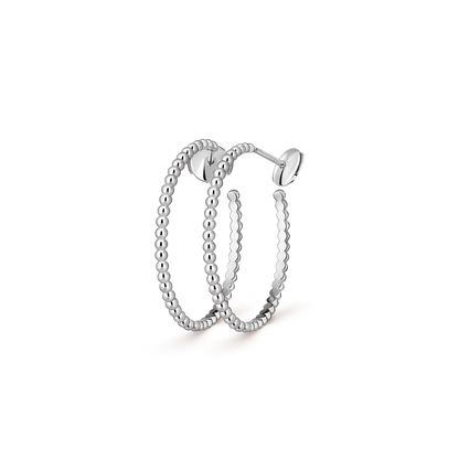 [Glow Muse] PENDIENTES DE TUERCA LISOS CON PERLA