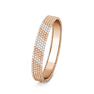 [Glow Muse] PULSERA DE CINCO FILAS DE DIAMANTES