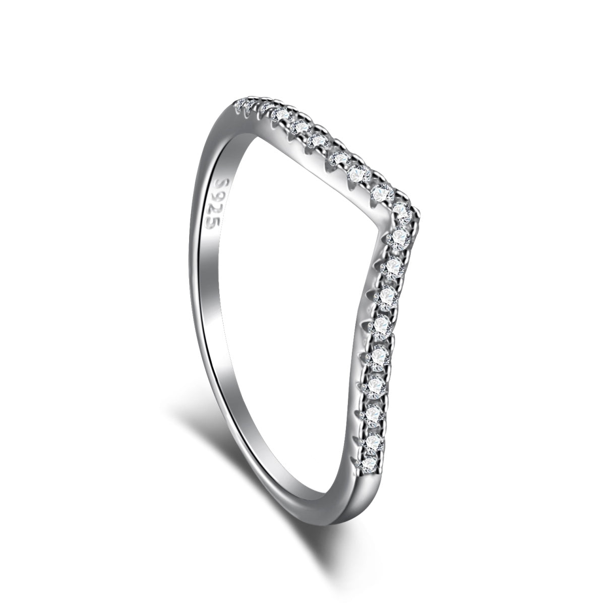 [Tonmkive Jewelry]Anillo Elaborado de Banda Tenis