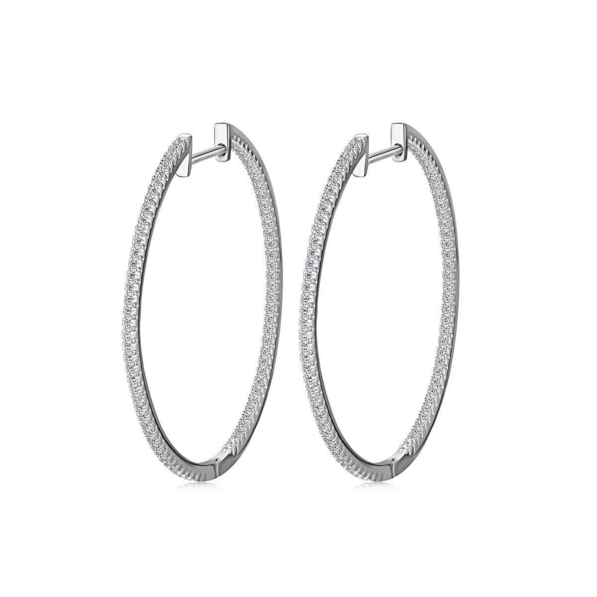 [Tonmkive Jewelry] Pendientes de aro grandes populares
