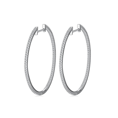 [Tonmkive Jewelry] Pendientes de aro grandes populares