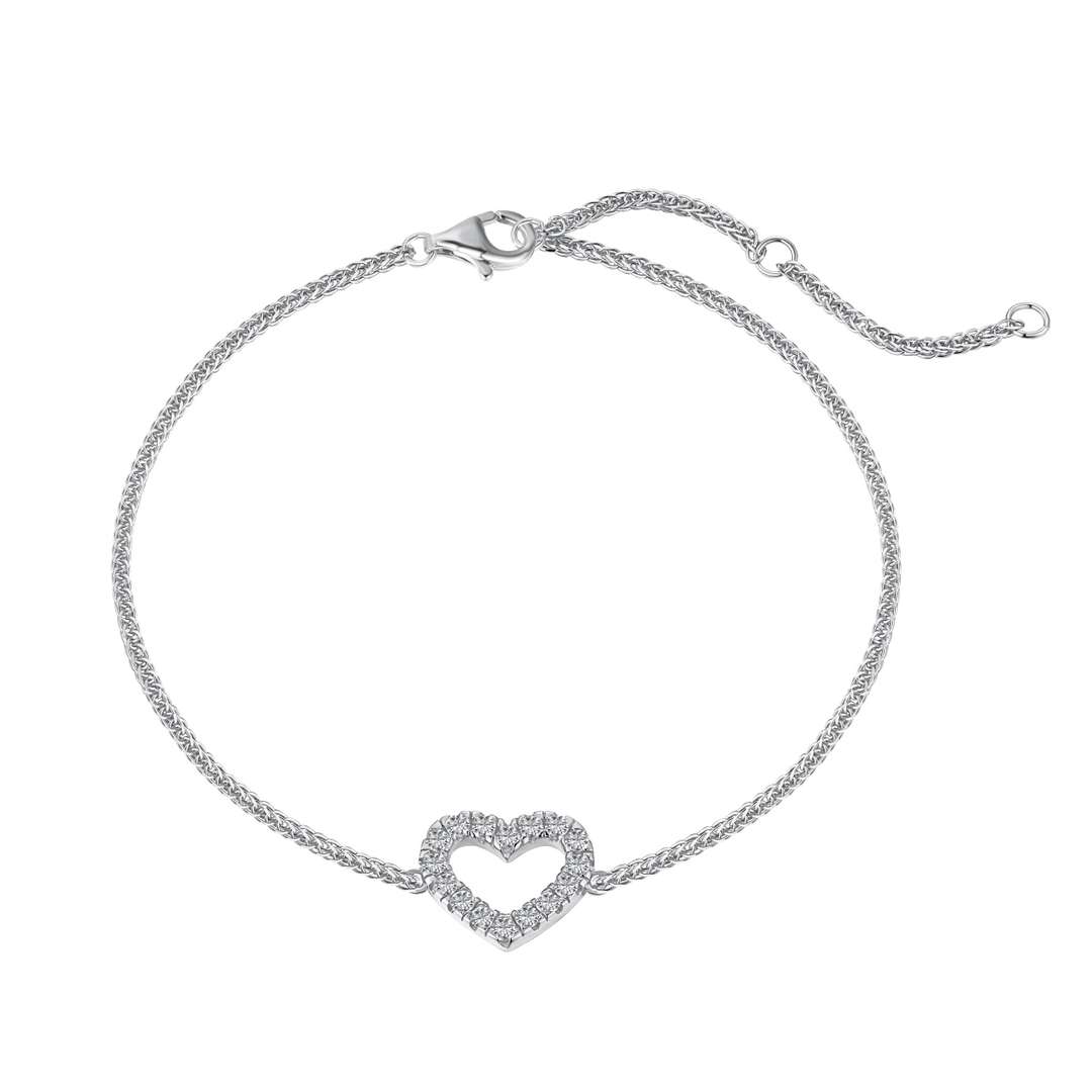 [Tonmkive Jewelry]سوار القلب للحبيب