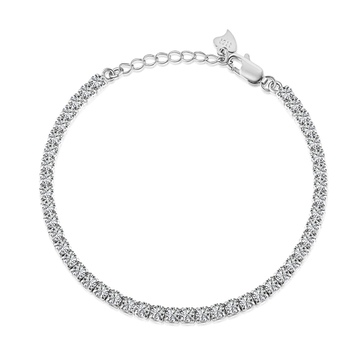 [Tonmkive Jewelry] سوار يومي دائري لامع