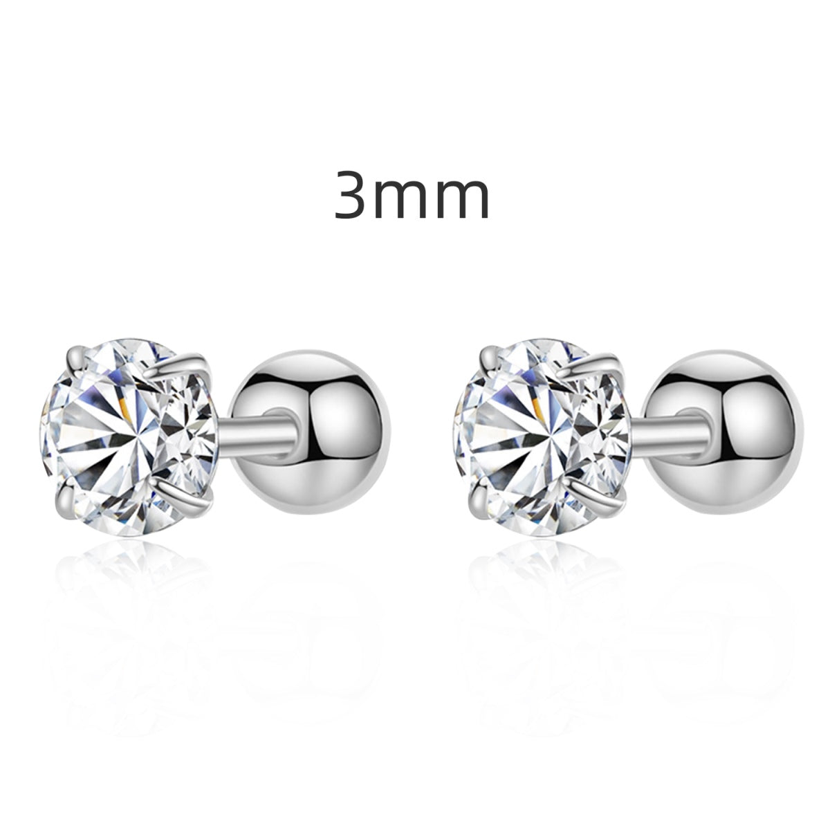 [Tonmkive Jewelry] Pendientes únicos de hueso de oreja en forma de U