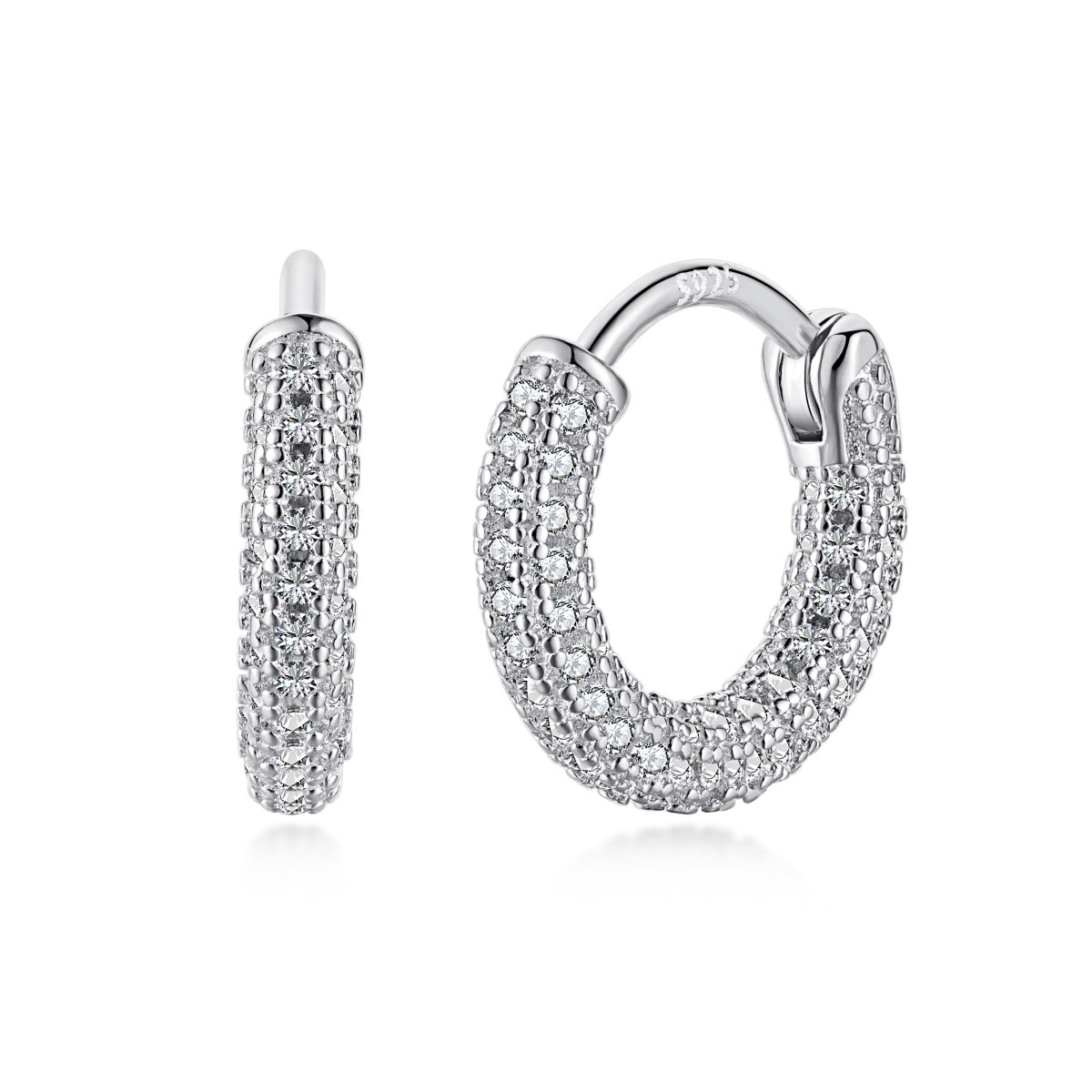 [Tonmkive Jewelry] أقراط يومية ناعمة ومتعددة الاستخدامات