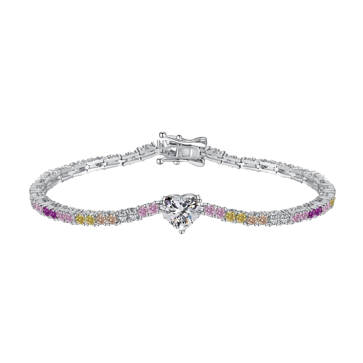 [Tonmkive Jewelry]Delicada Pulsera de Corazón para Enamorados