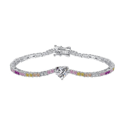 [Tonmkive Jewelry]Delicada Pulsera de Corazón para Enamorados