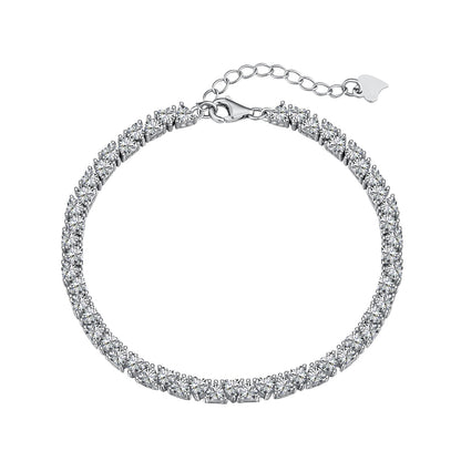 [Tonmkive Joyería]Dazzling Pulsera de Corazón Romántico para Enamorados
