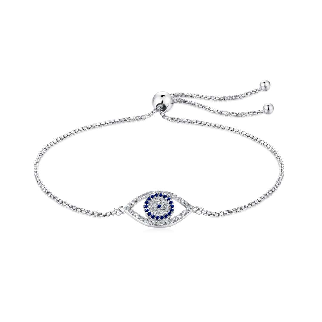 [Tonmkive Jewelry] قلادة شكل عين مبهرة