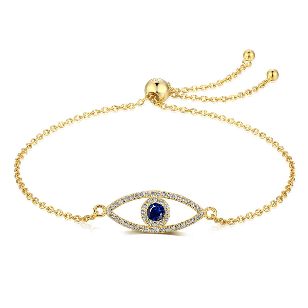 [Tonmkive Jewelry]Pulsera con diseño hueco Ojo del Diablo