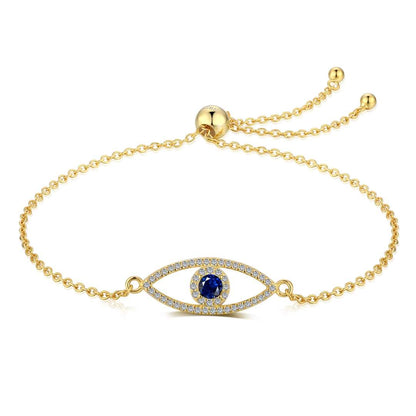 [Tonmkive Jewelry]Pulsera con diseño hueco Ojo del Diablo
