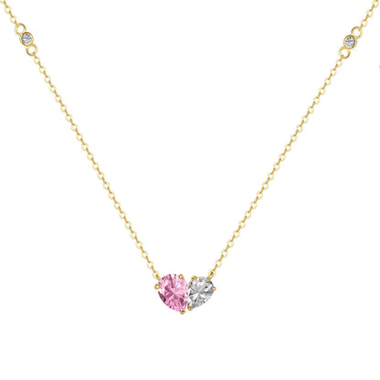 [Tonmkive Jewelry]Collar único en forma de corazón