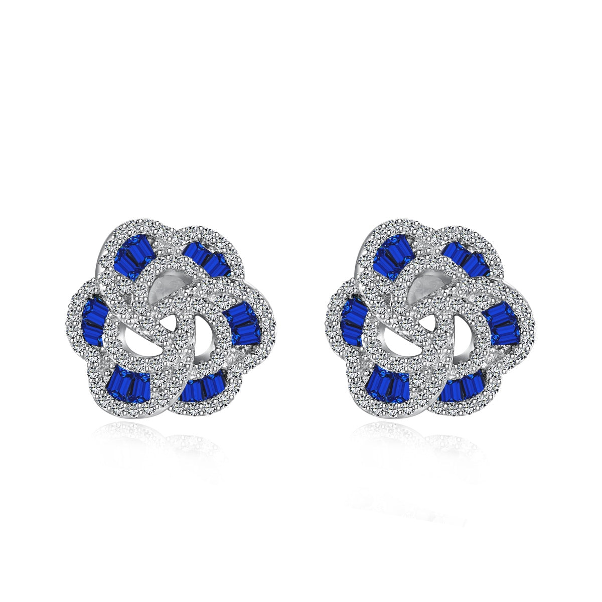 [Tonmkive Jewelry]Exquisitos Pendientes Diarios con Forma de Flor