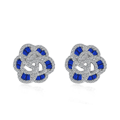 [Tonmkive Jewelry]Exquisitos Pendientes Diarios con Forma de Flor