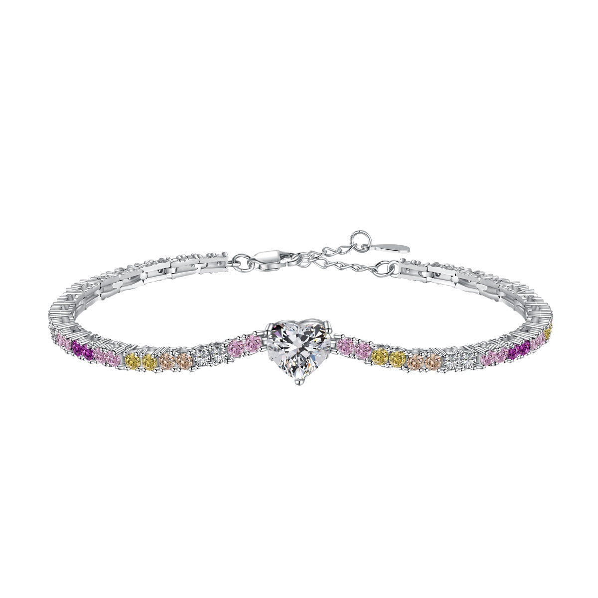 [Tonmkive Jewelry]Delicada Pulsera de Corazón para Enamorados