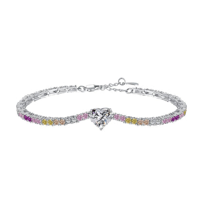 [Tonmkive Jewelry]Delicada Pulsera de Corazón para Enamorados