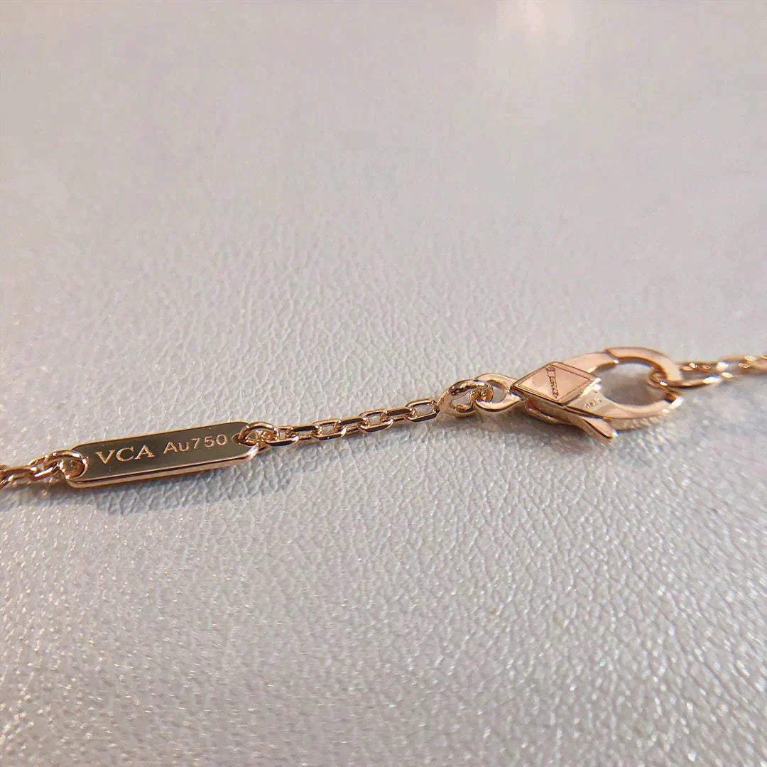 [Glow Muse]COLLAR CON COLGANTE PERLEE ORO / ORO ROSA