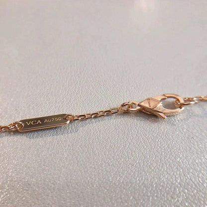 [Glow Muse]COLLAR CON COLGANTE PERLEE ORO / ORO ROSA