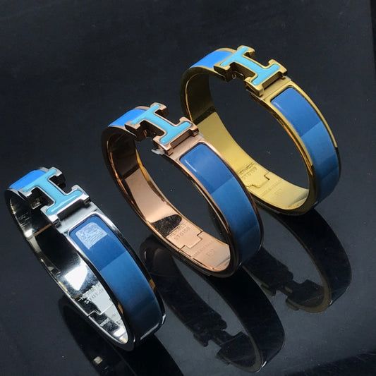 [Glow Muse]P PULSERA AZUL ARCO IRIS CERÁMICA
