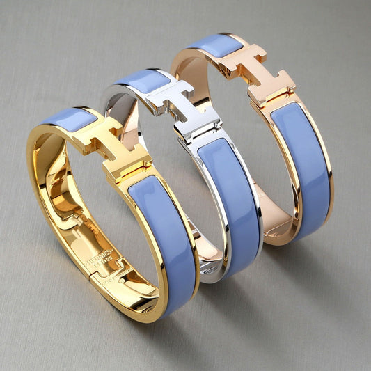 [Glow Muse]PULSERA AZUL ROMÁNTICO 12MM