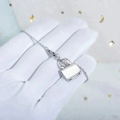 [Glow Muse]AMULETTE PEDANT SILVER NECKLACE