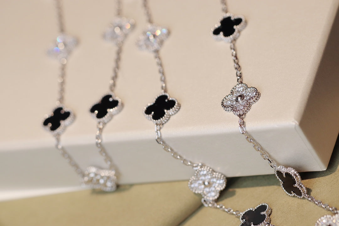 [Glow Muse]برسيم 20 فكرة تصميمات ماسية عقيقية فضية