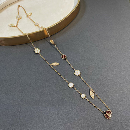[Glow Muse]COLLAR DE ORO LUCKY SPRING 15 MOTIVOS