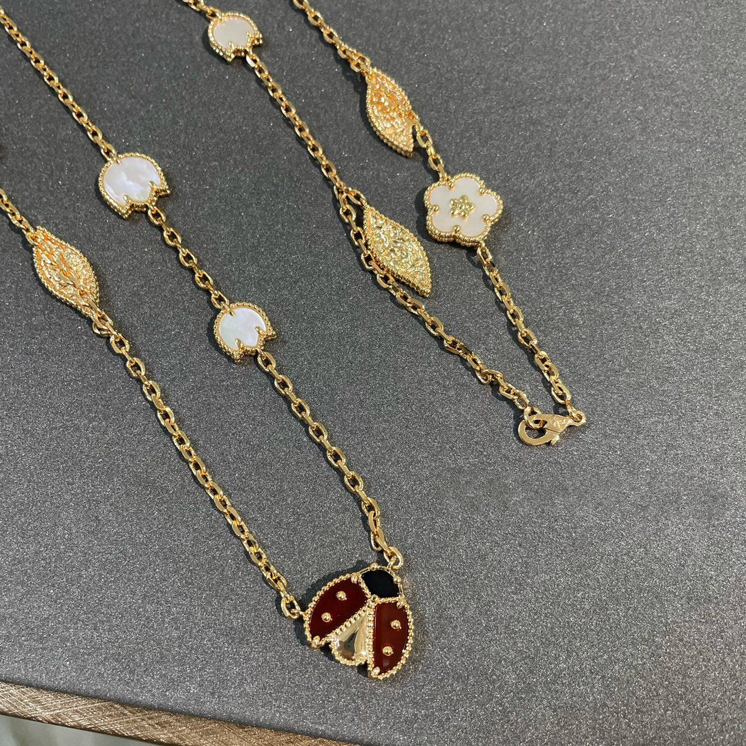 [Glow Muse]COLLAR DE ORO LUCKY SPRING 15 MOTIVOS