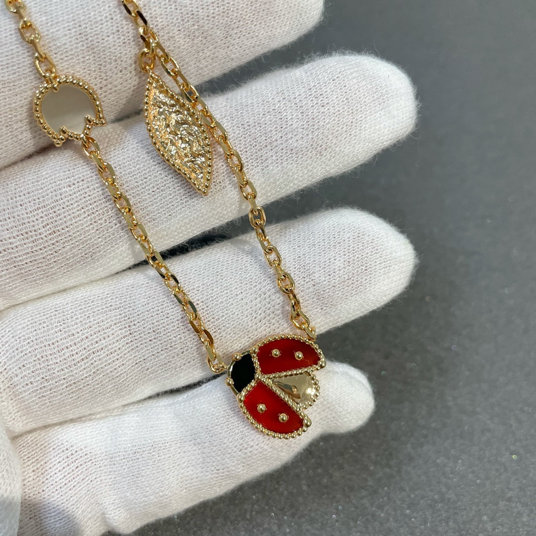 [Glow Muse]COLLAR DE ORO LUCKY SPRING 15 MOTIVOS