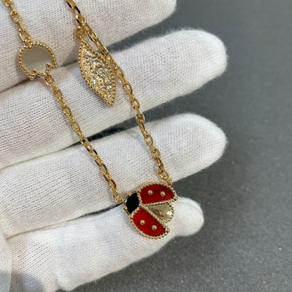 [Glow Muse]COLLAR DE ORO LUCKY SPRING 15 MOTIVOS