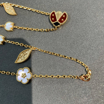 [Glow Muse]COLLAR DE ORO LUCKY SPRING 15 MOTIVOS