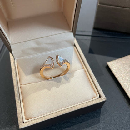 [Glow Muse]ANILLO ABIERTO DIAMANTE DREAM MOP
