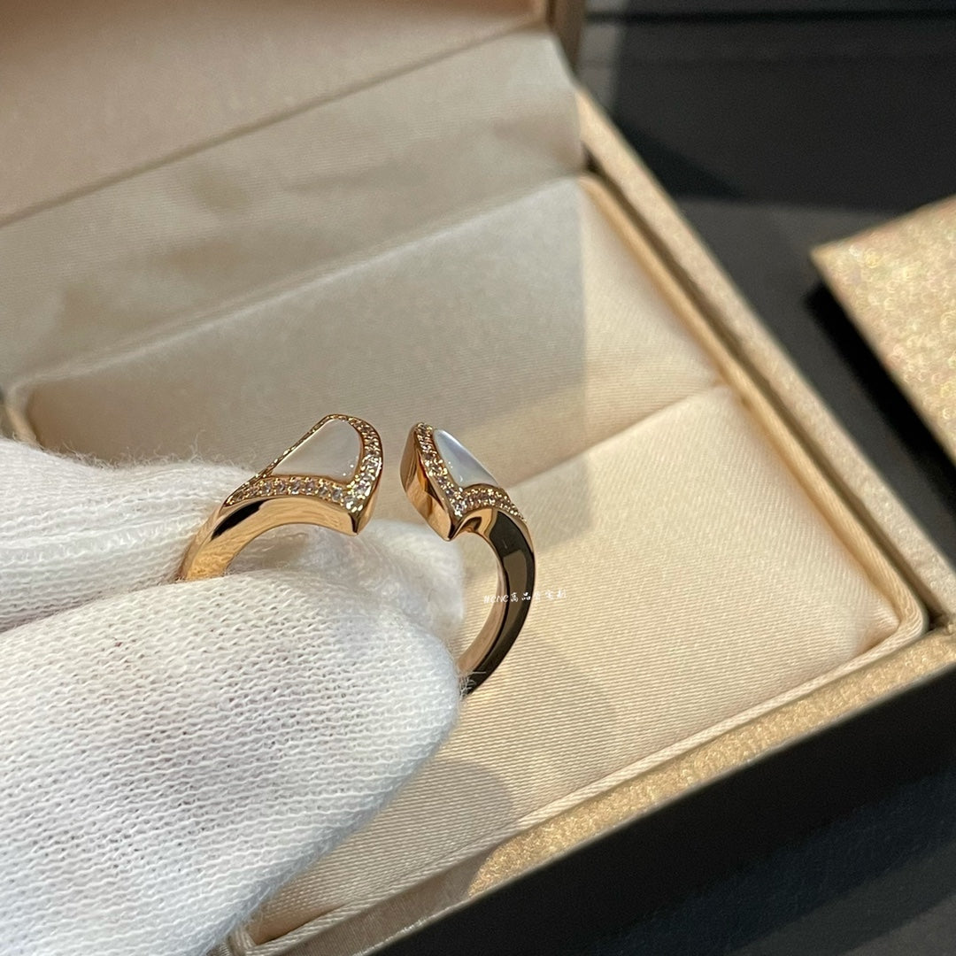 [Glow Muse]ANILLO ABIERTO DIAMANTE DREAM MOP