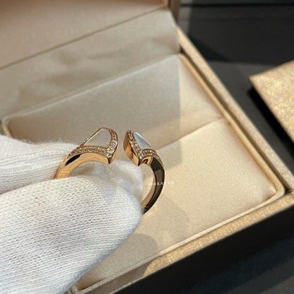 [Glow Muse]ANILLO ABIERTO DIAMANTE DREAM MOP