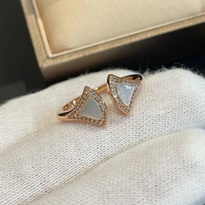 [Glow Muse]ANILLO ABIERTO DIAMANTE DREAM MOP