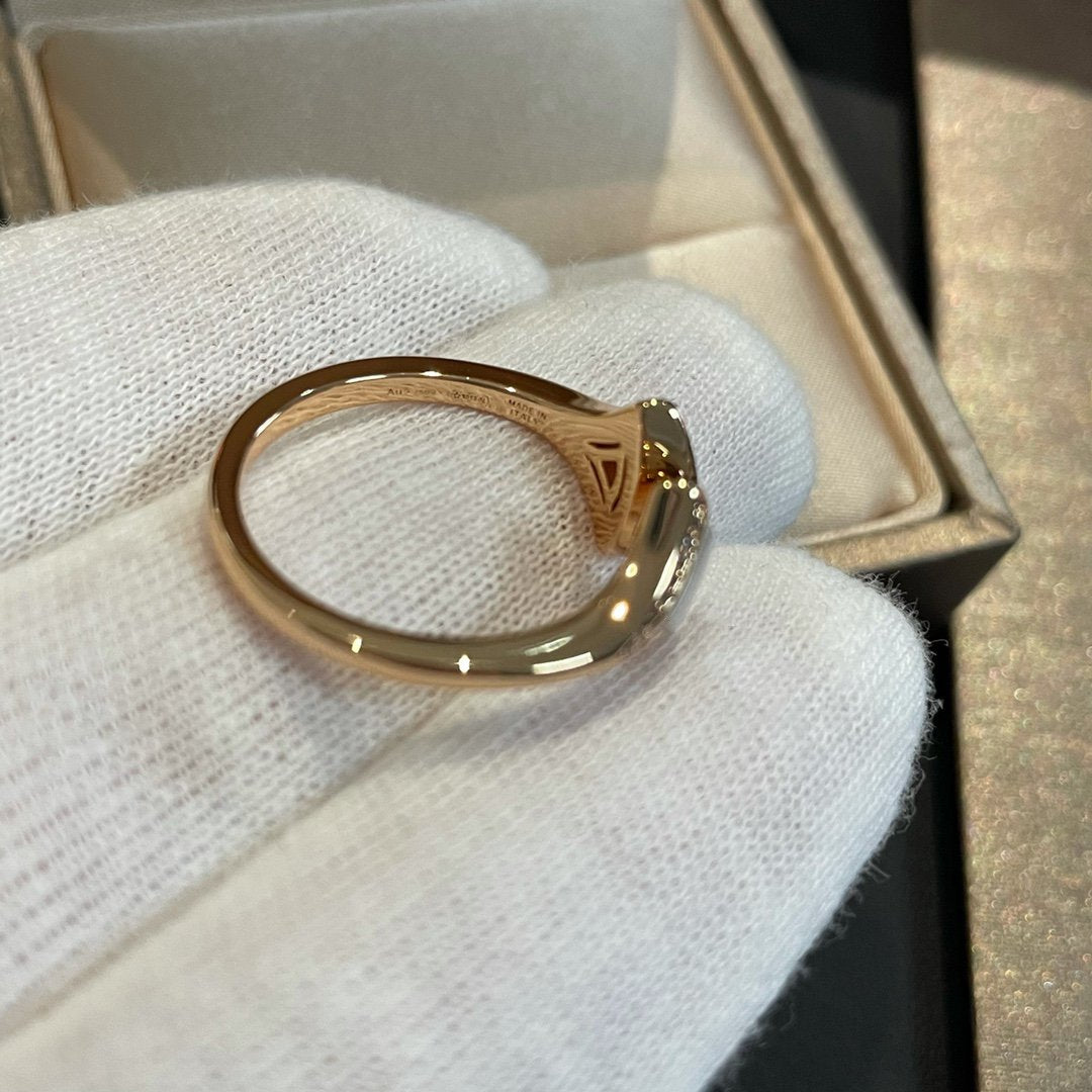 [Glow Muse]ANILLO ABIERTO DIAMANTE DREAM MOP