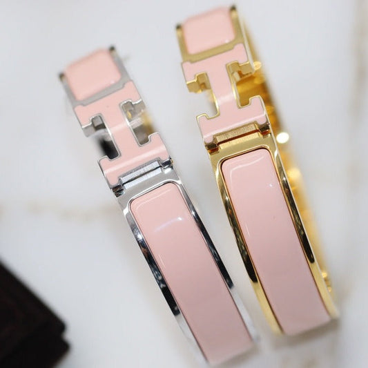 [Glow Muse] PULSERA H 12MM ROSA