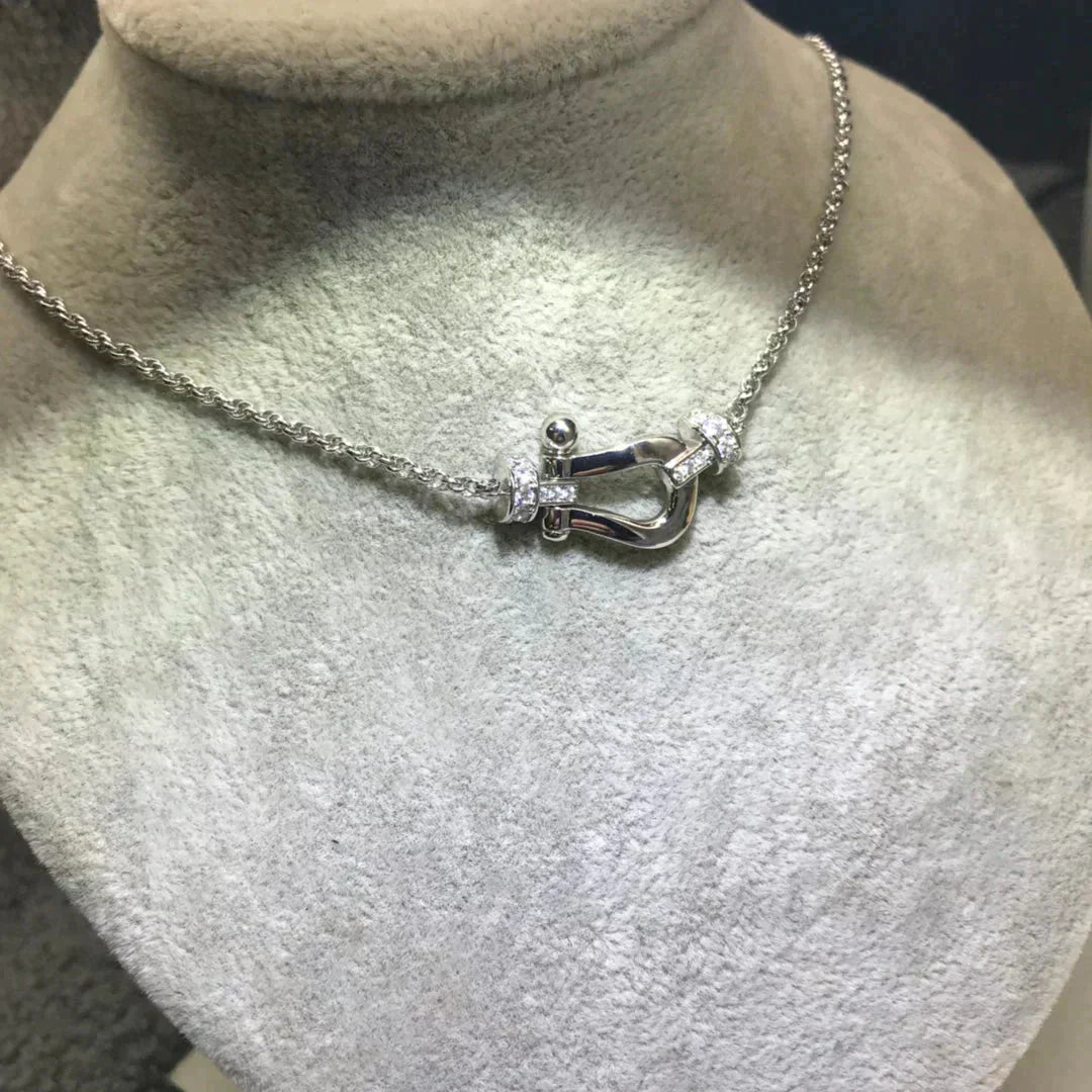 [Glow Muse]FORCE 10 DIAMOND NECKLACE