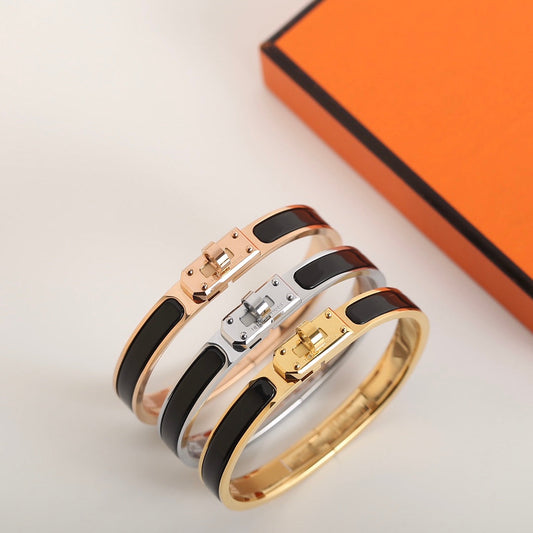 [Glow Muse] PULSERA HM KELLY NEGRA