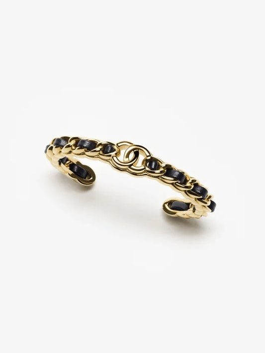 [Glow Muse]Doble C Brazalete Abierto