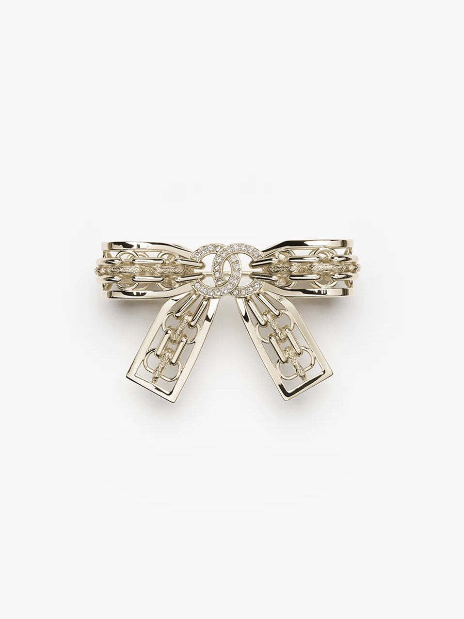 [Glow Muse]25K Broche de Lazo Calado