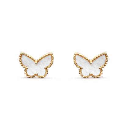 [Glow Muse]SWEET BUTTERFLY MOP EARSTUDS