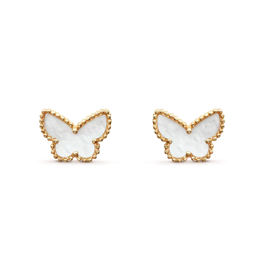 [Glow Muse]SWEET BUTTERFLY MOP EARSTUDS