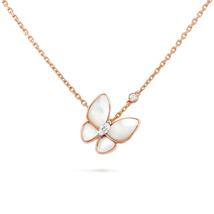[Glow Muse]COLLAR DE DIAMANTES MARIPOSA MOPA