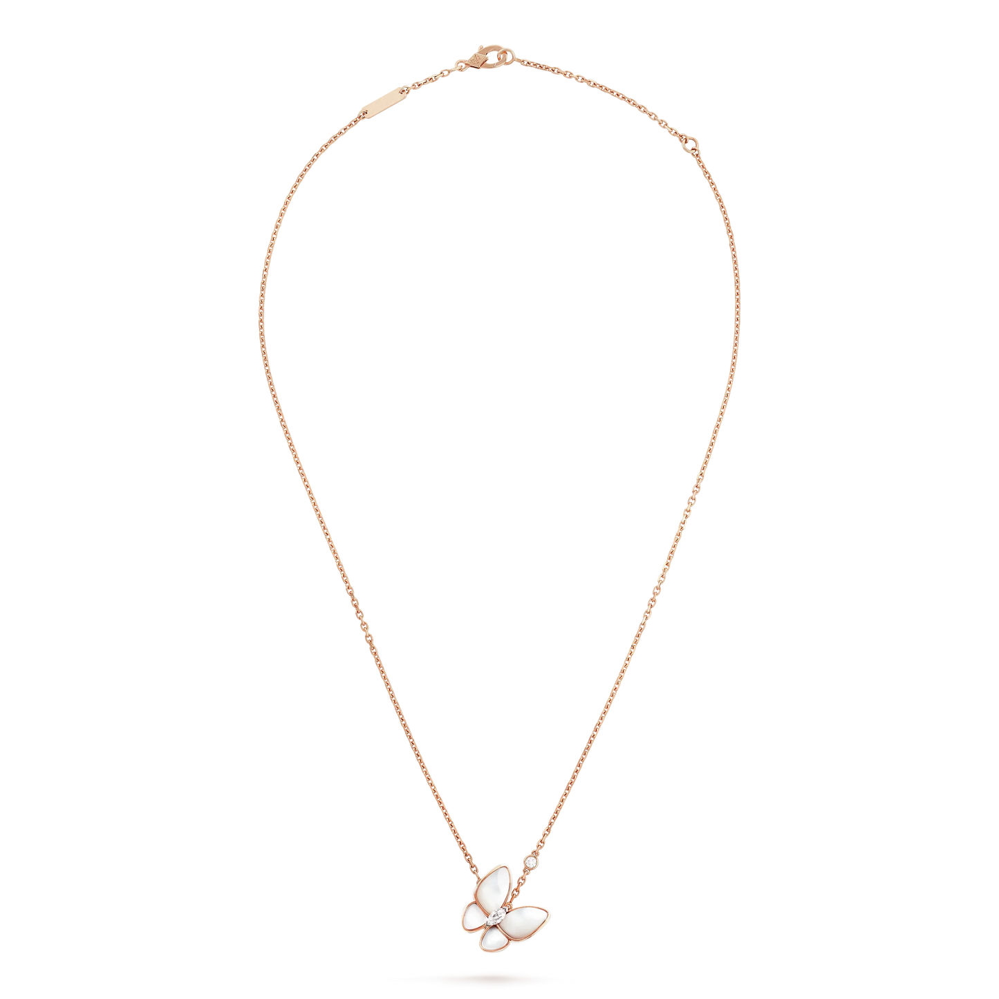 [Glow Muse]COLLAR DE DIAMANTES MARIPOSA MOPA