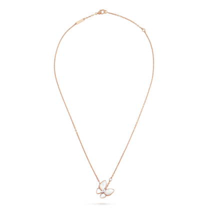 [Glow Muse]COLLAR DE DIAMANTES MARIPOSA MOPA