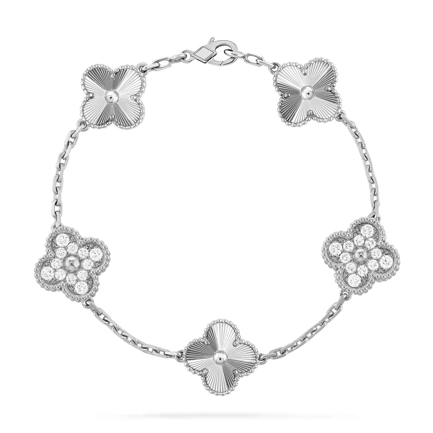 [⭐Glow Muse] مجموعة أساور الليزر كللوفر 5 MOTIF